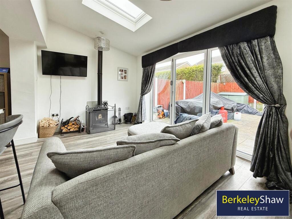 Kitchen/Living/Dining Room