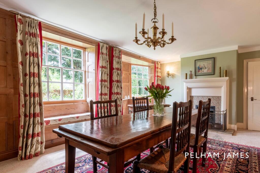 Dining Room, The Priory, Northborough