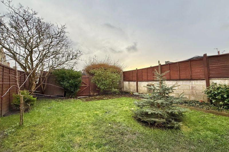 Southerly Rear Garden