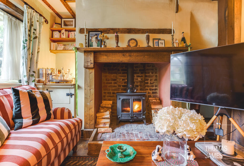 Turkey Street, inglenook fireplace