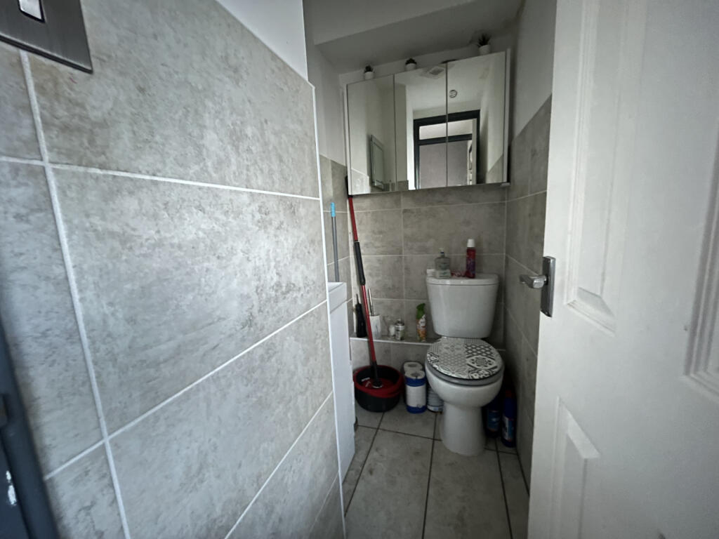 Ground floor W/C