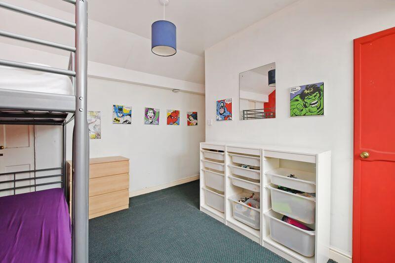 Second Floor Bedroom 