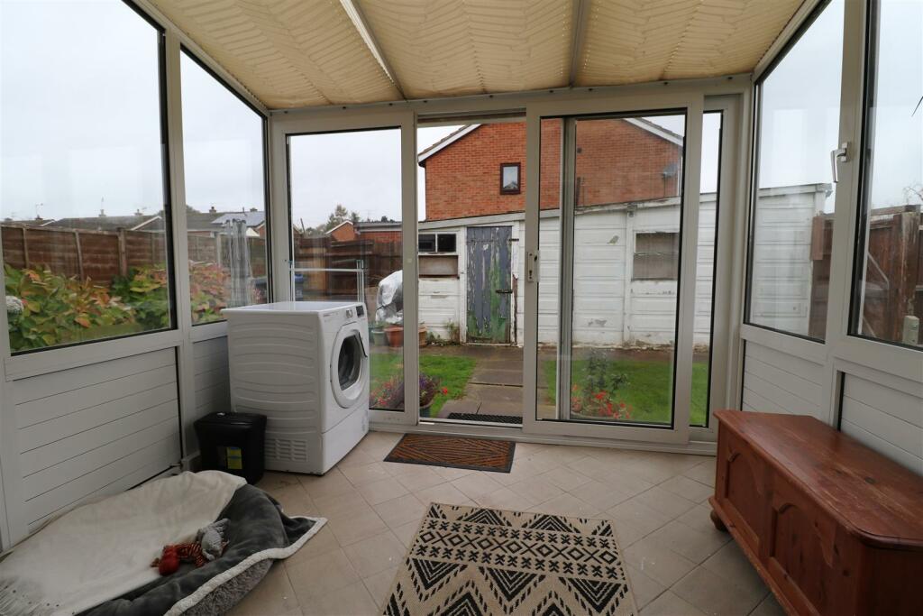 Lean-To Conservatory