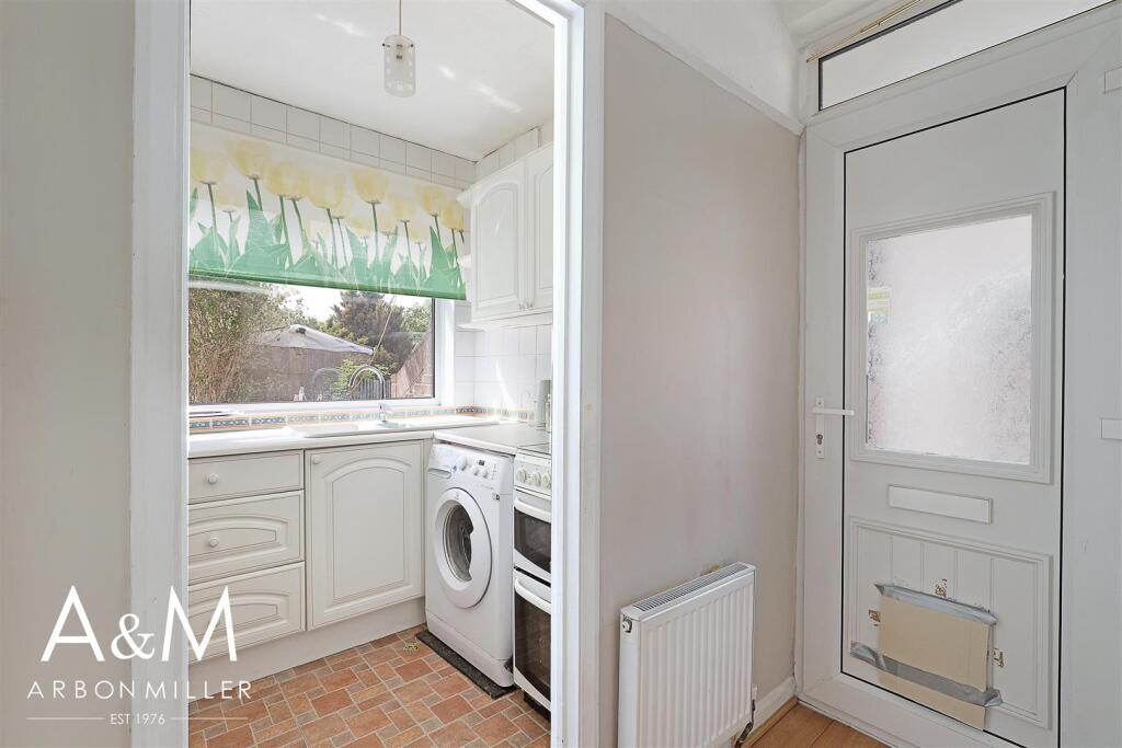 Entrance Hall and Kitchen