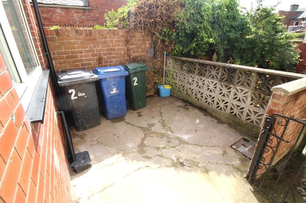 Rear yard