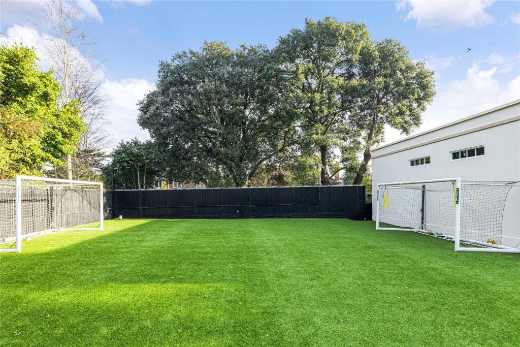 Front Play Area