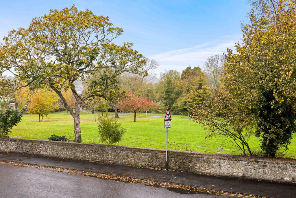 View from the front windows