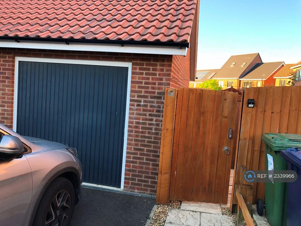Garage With Additional Parking