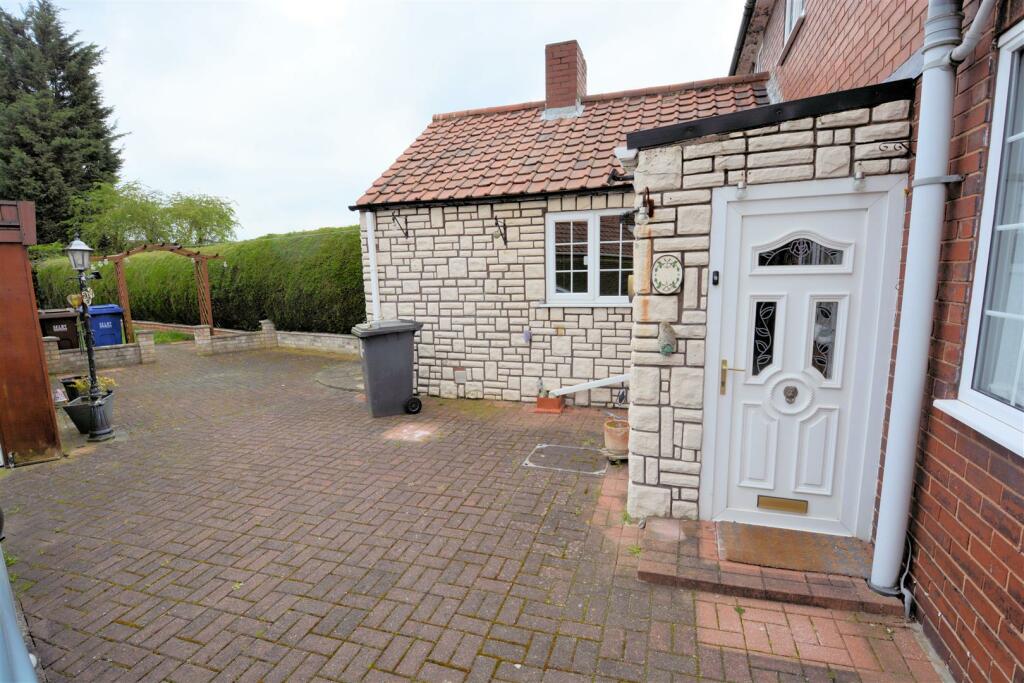 Outside - rear