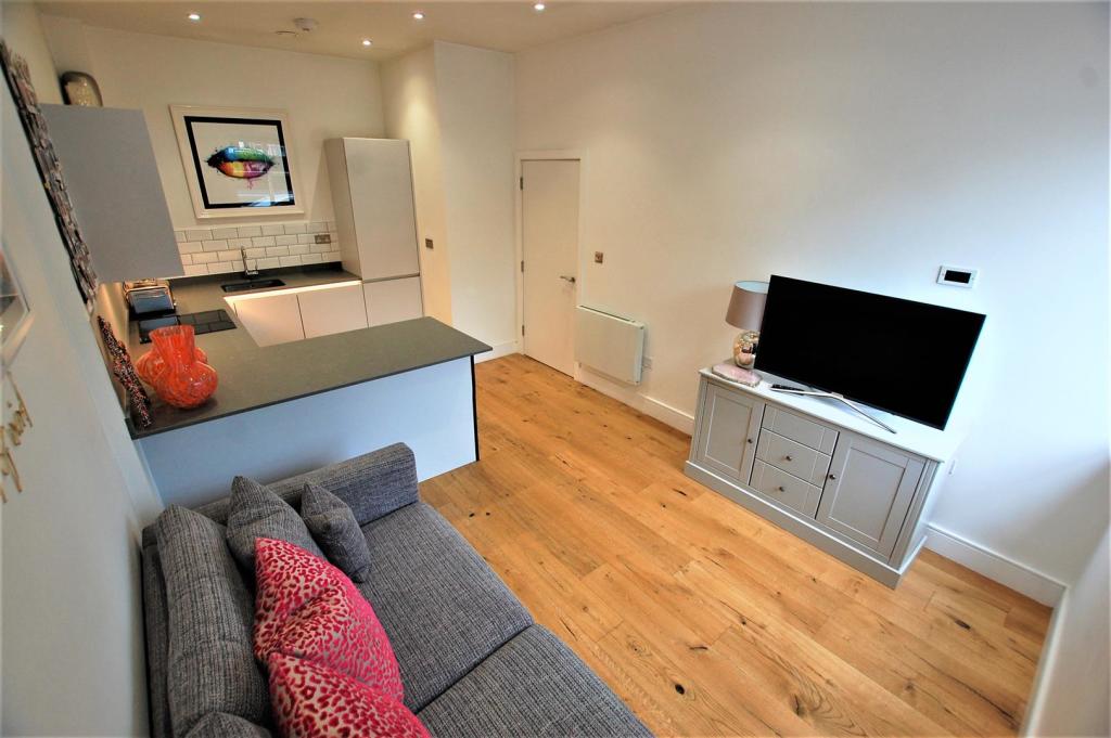 Open Plan Kitchen and Living Room