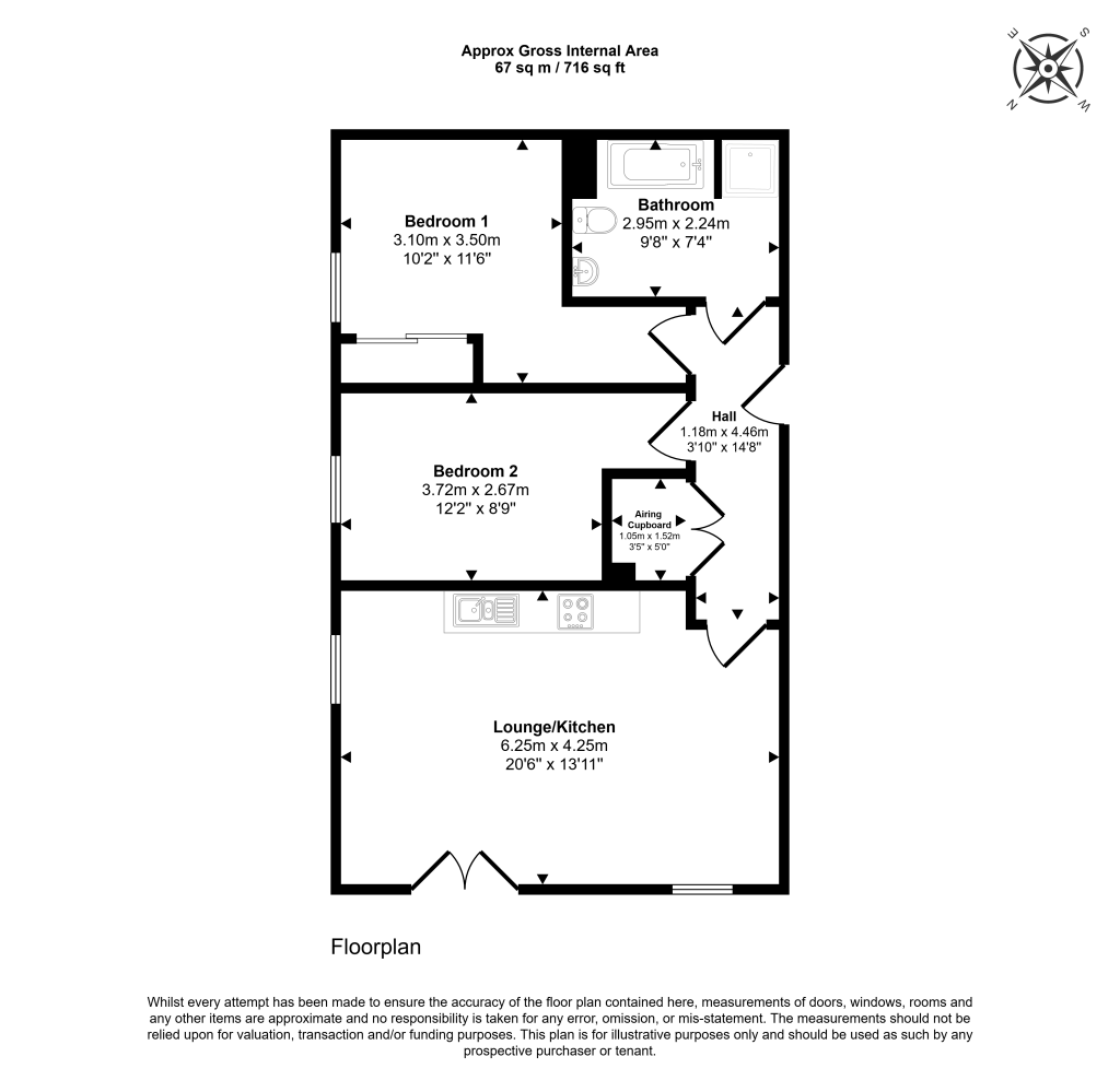 Apartment 20, Lancashire Court, Federation Road, Stoke-on-Trent