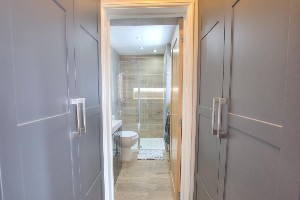 15. Master wardrobes