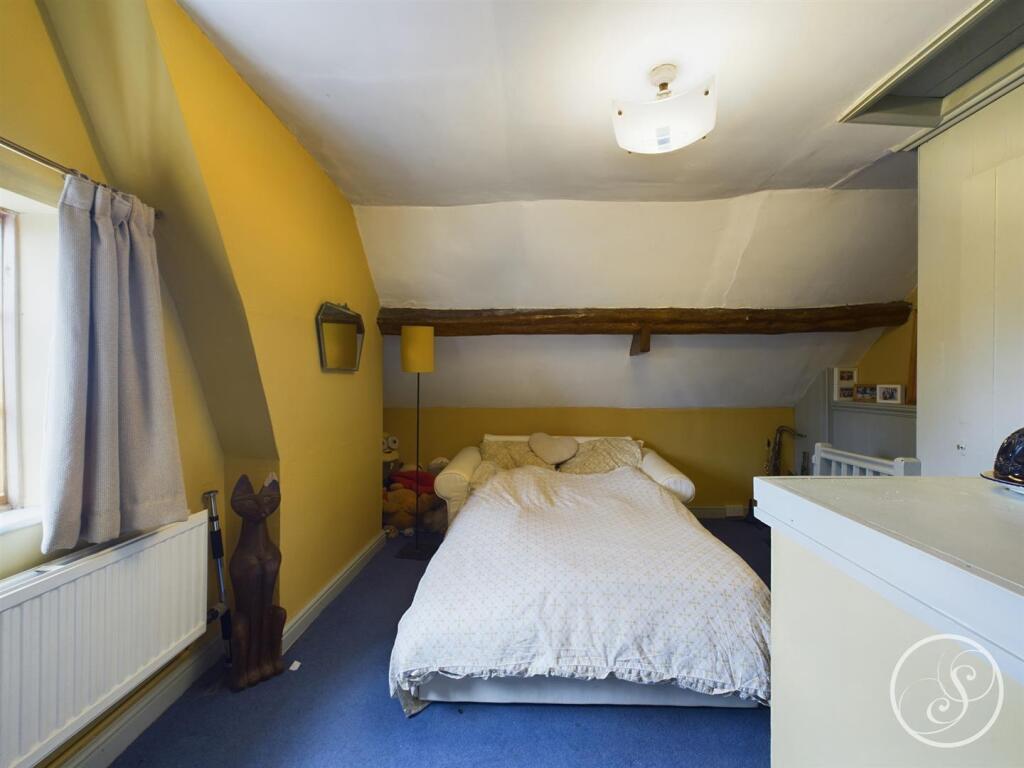 ATTIC ROOM/BEDROOM FOUR