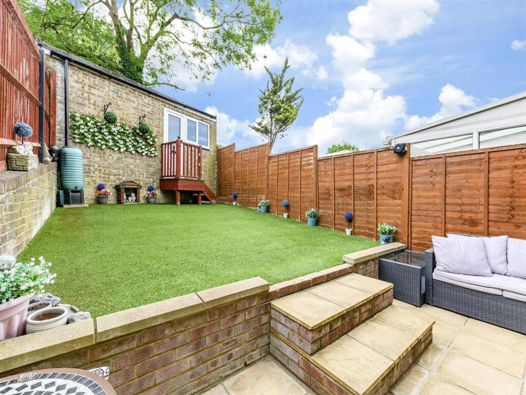 Rear Garden *