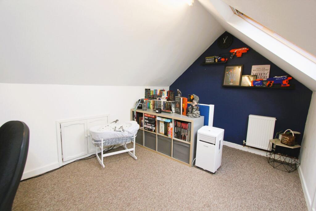 Attic Office Room