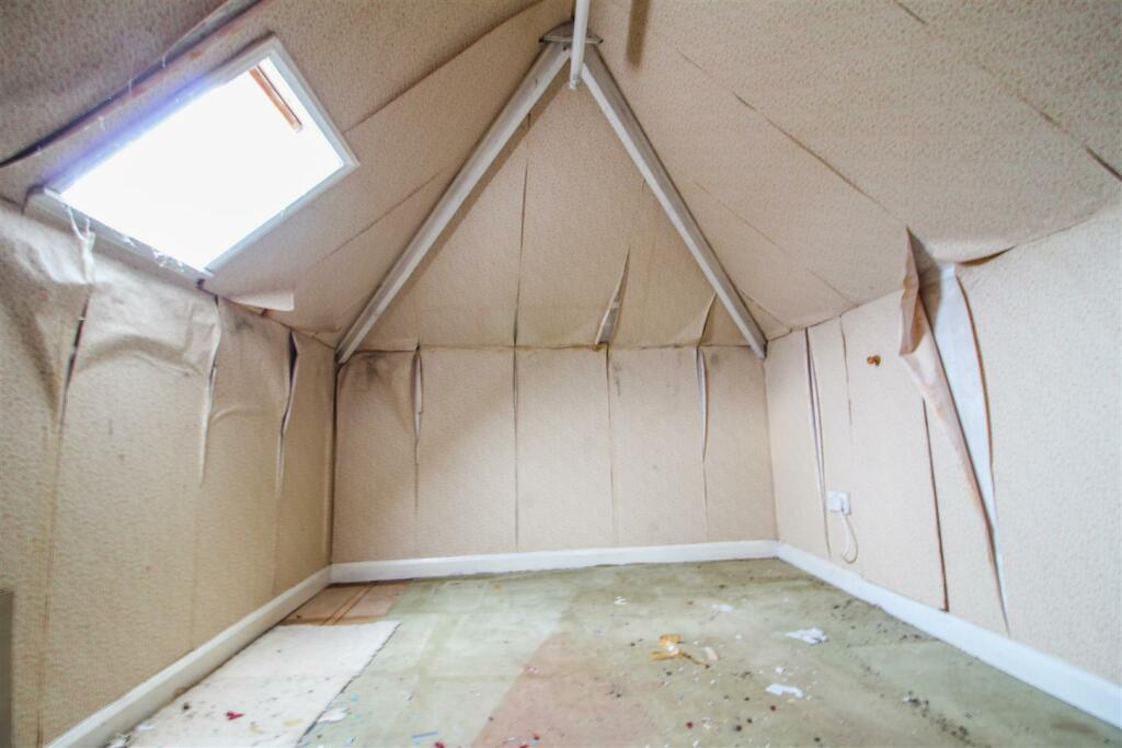 Loft Storage Area