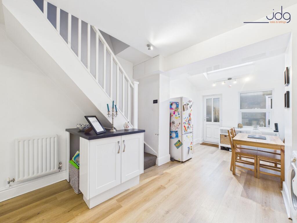 Kitchen and Dining Room