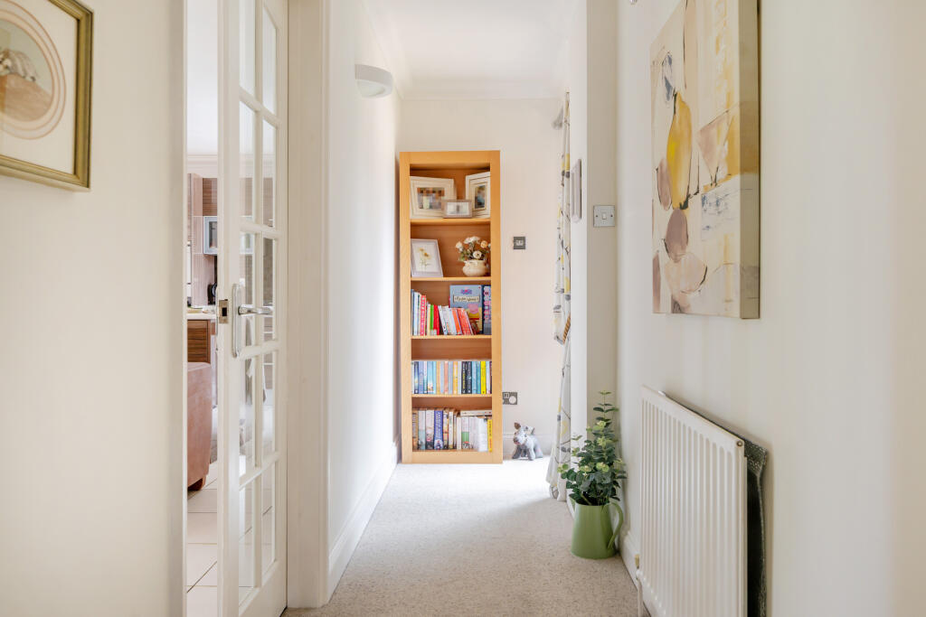 Hallway by front door