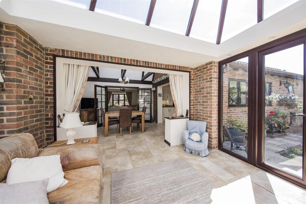 Connected to Dining Area