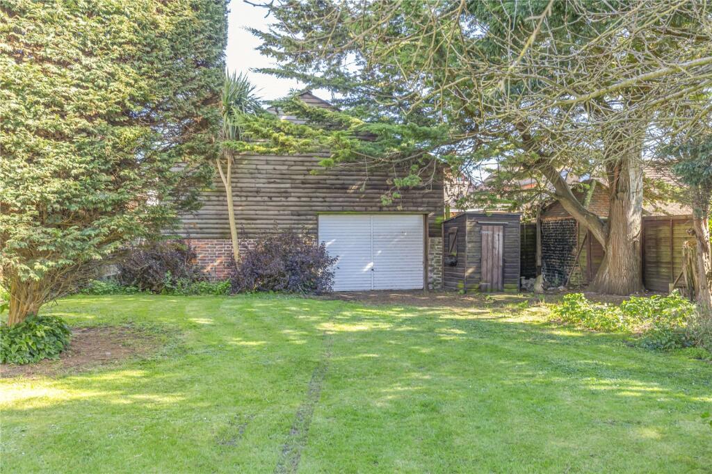 Detached Barn