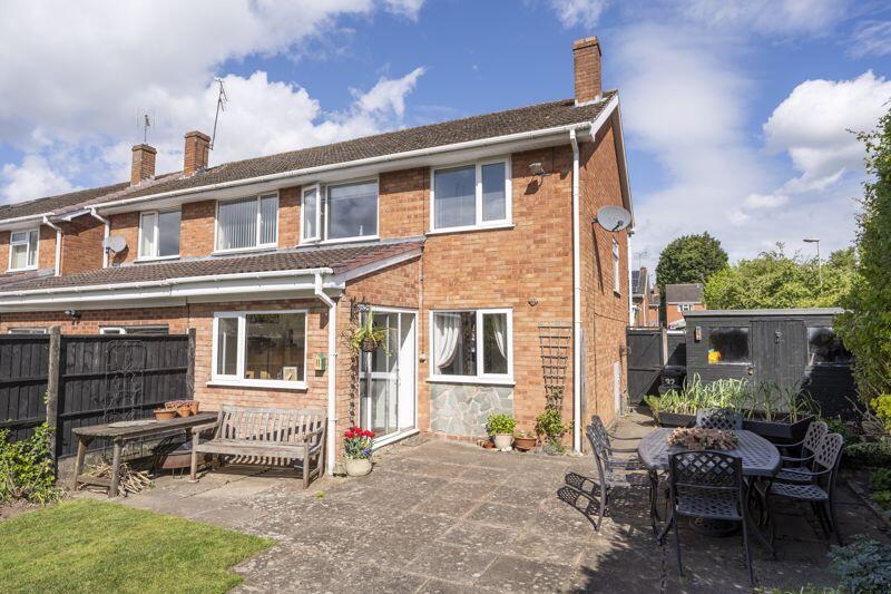 REAR VIEW OF PROPERTY