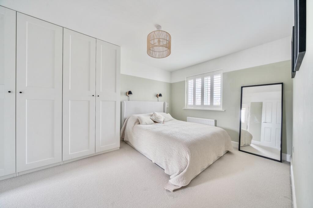 Bedroom 1 with ensuite shower