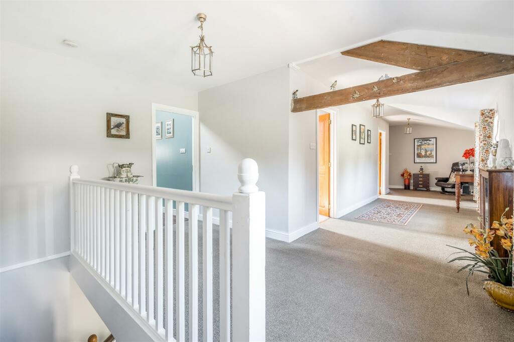 STAIRS AND FIRST FLOOR LANDING