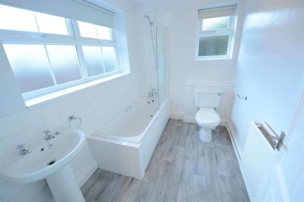 ground floor bathroom
