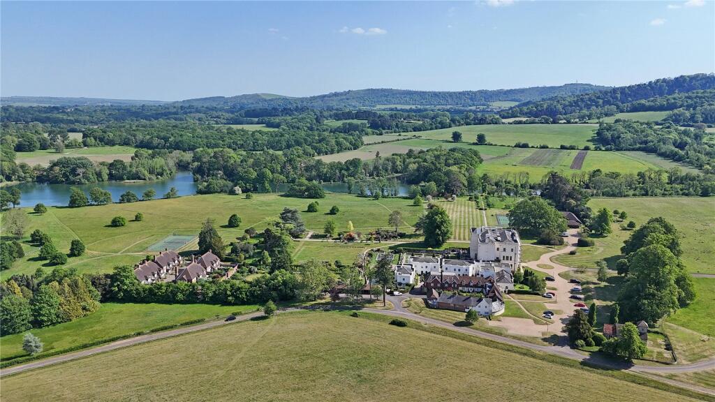 Aerial Burton Park