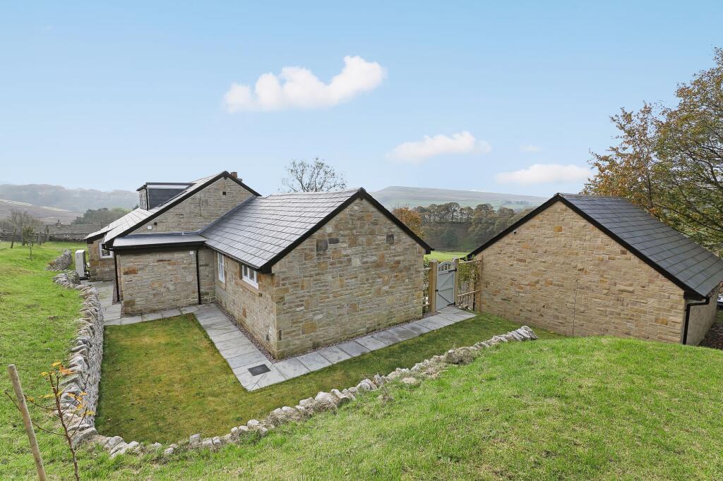 Side Elevation and Garage