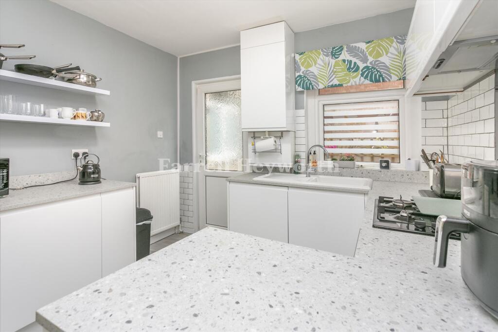 Kitchen view 3