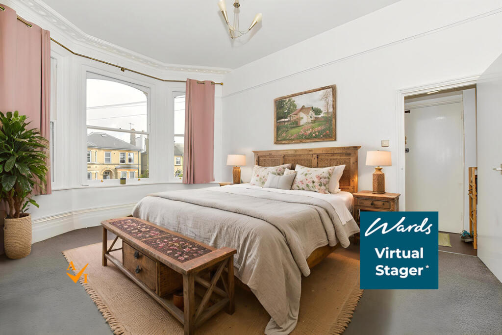 Lounge/ Bedroom (Farmhouse Style)