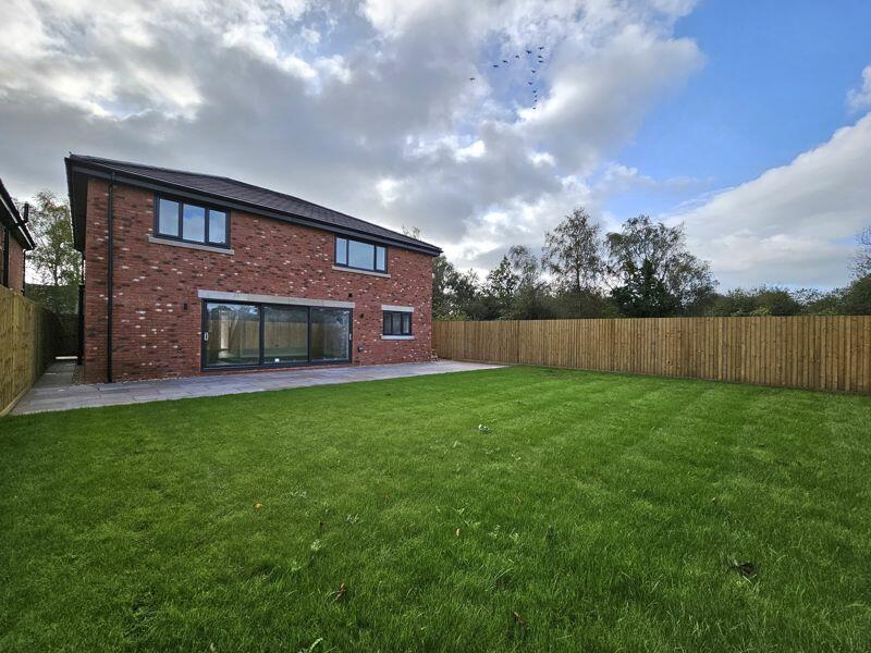 Rear Elevation &amp; Garden