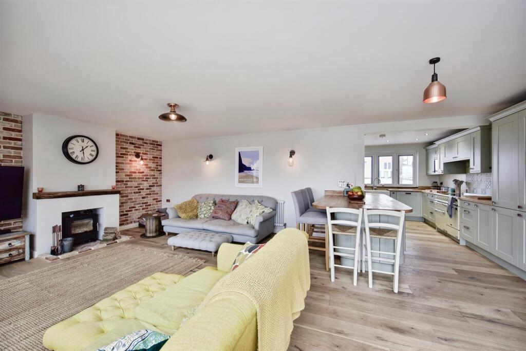 Open Plan Living Area