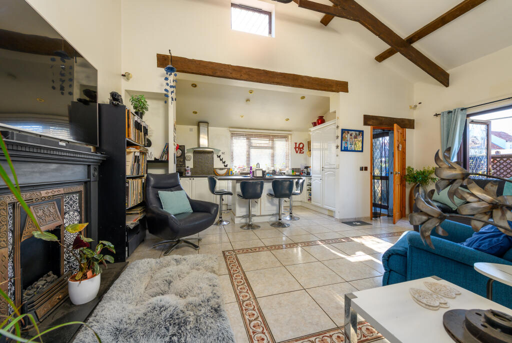 Annexe Open Plan Living Area