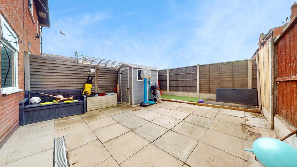 Cansfield Street Rear Garden