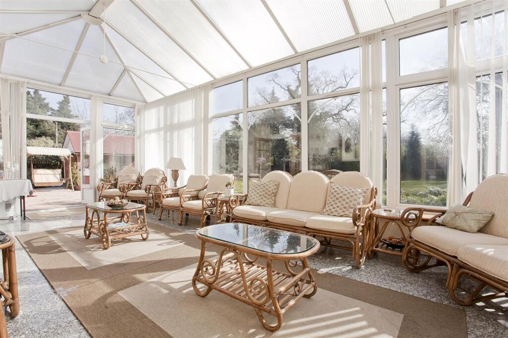 Conservatory- Old Park Ridings, Winchmore Hill, Lo
