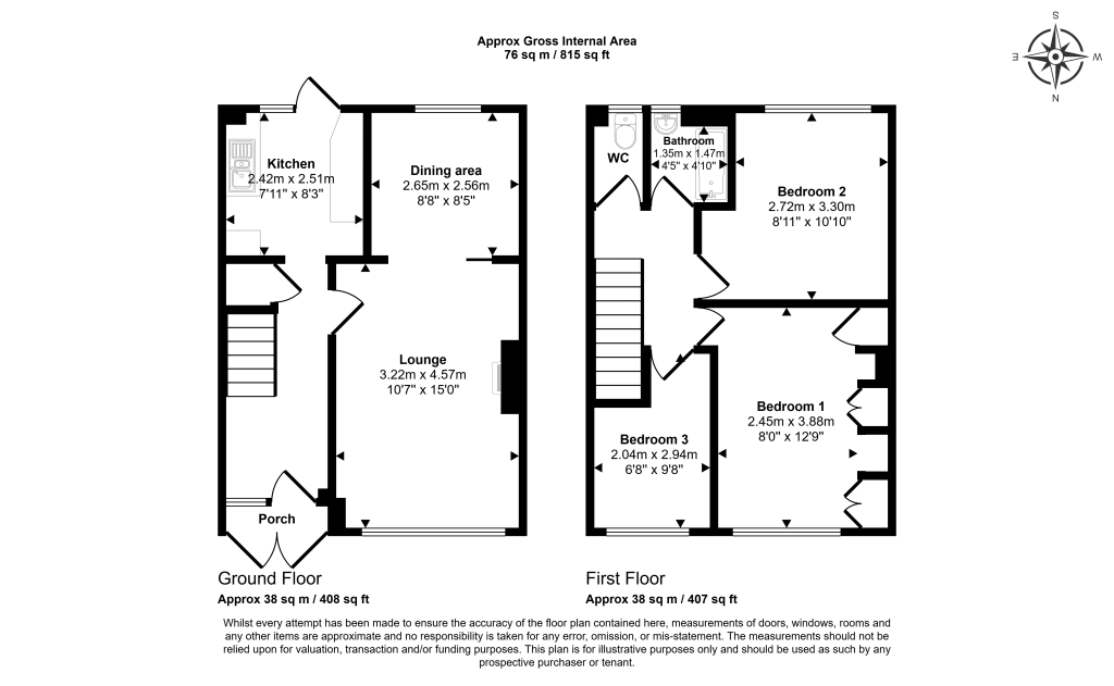 44 Downfield Road, Cheshunt, EN8 8SZ