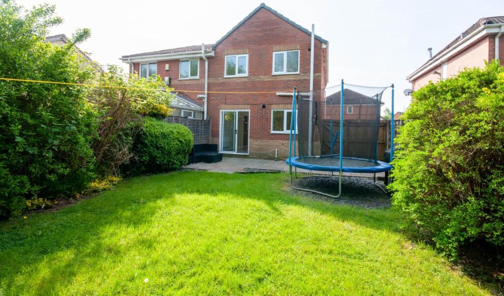 Outside - Rear Garden