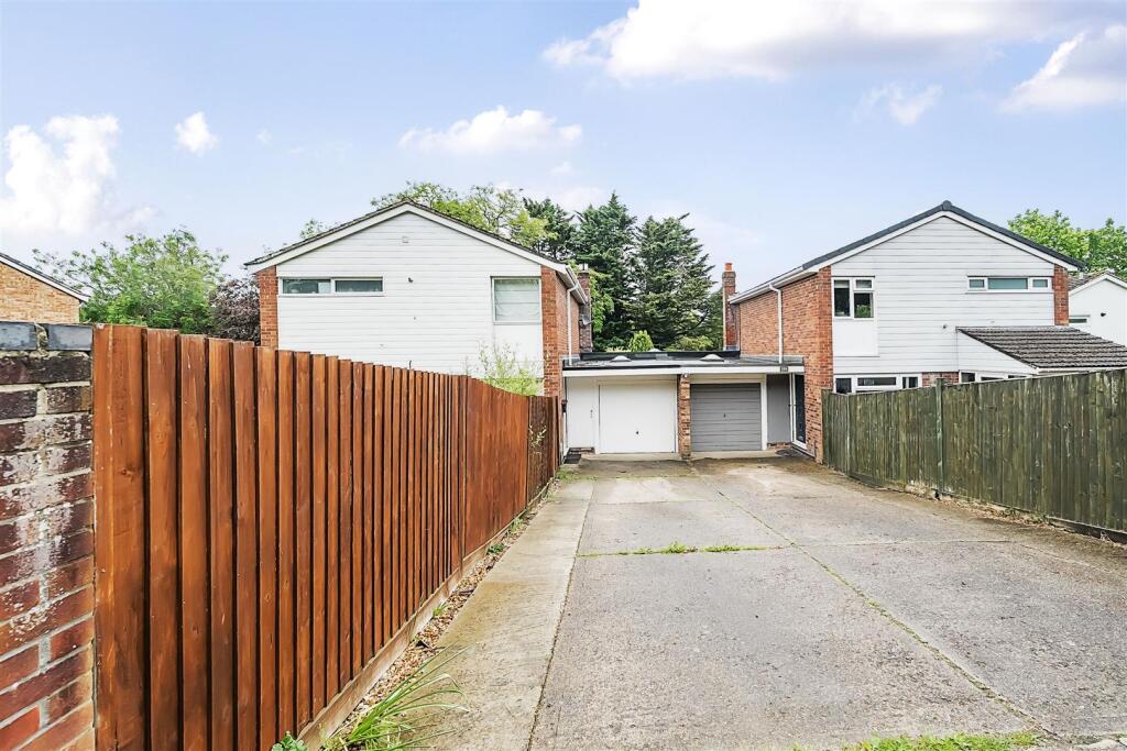 Driveway &amp; garage