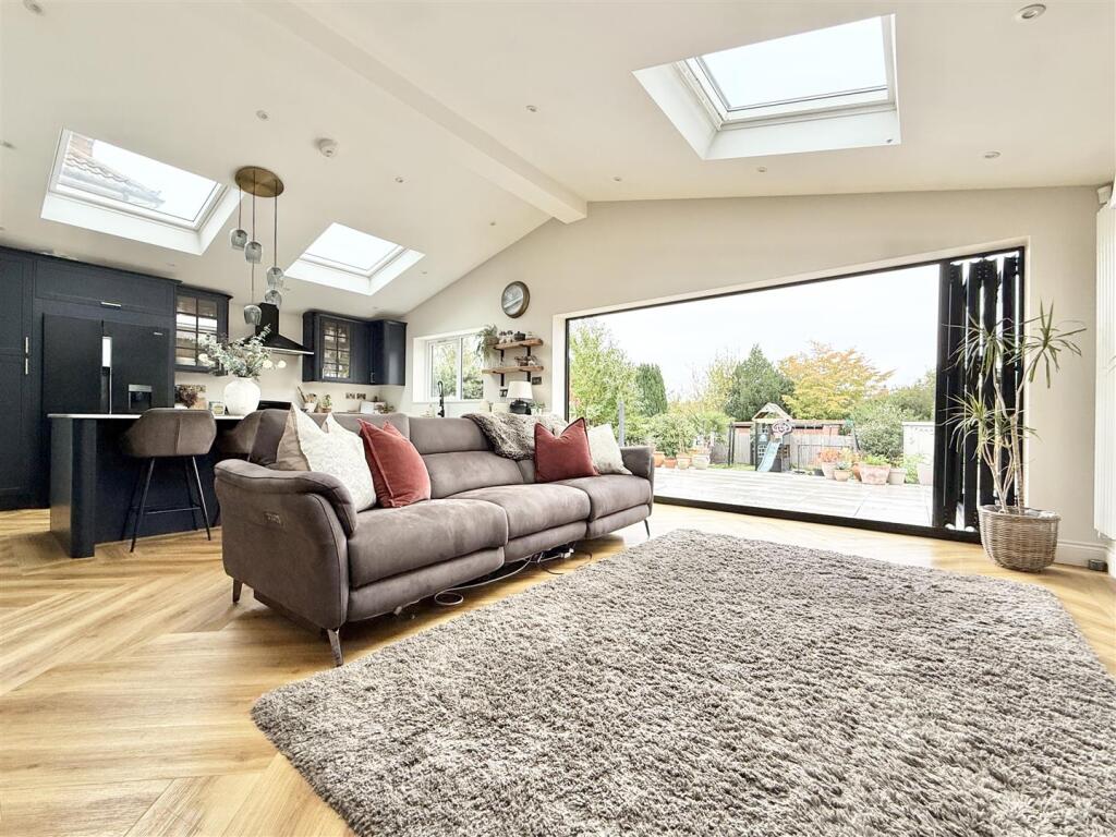 Family Living Kitchen