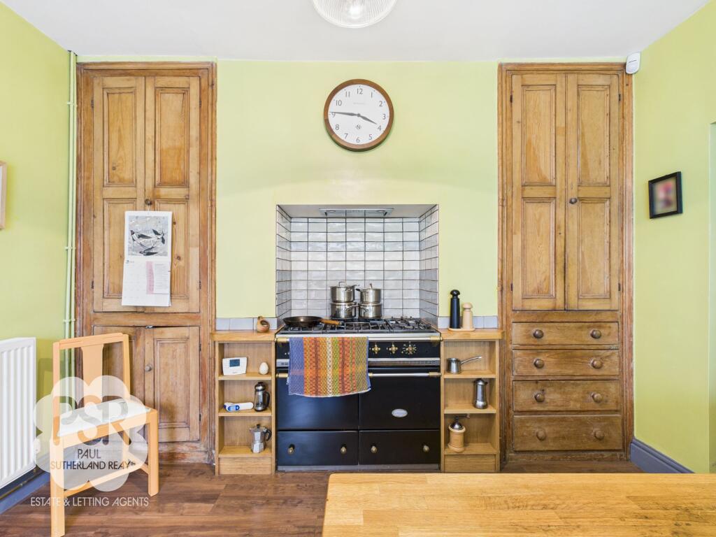 Kitchen Cooking Area