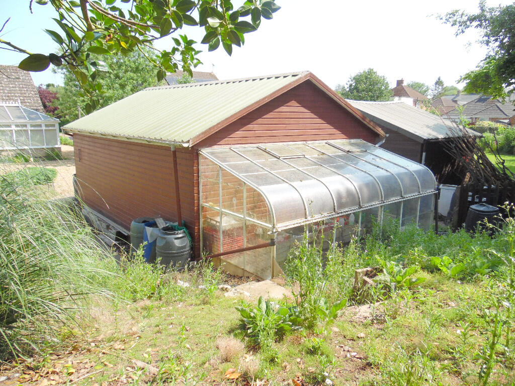 WORKSHOP/GREENHOUSE