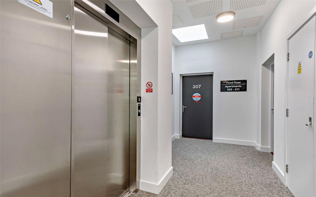 Communal Hallway