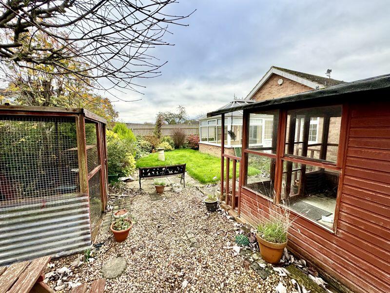Garden area