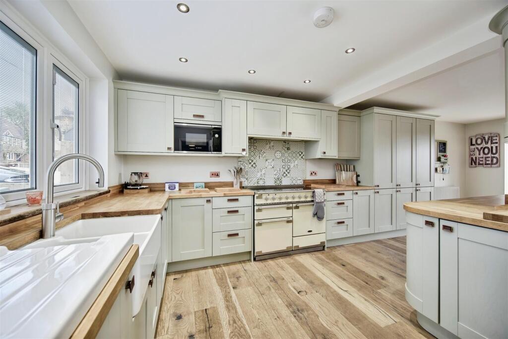 Open Plan Living Area (Kitchen)