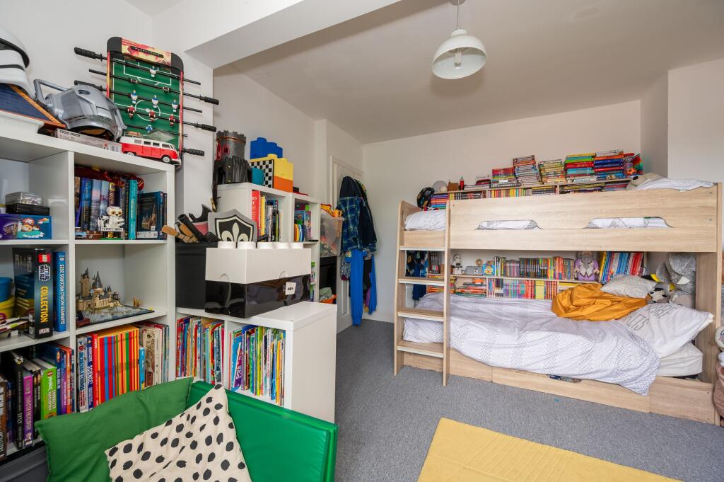 BEDROOMS AND BATHROOM