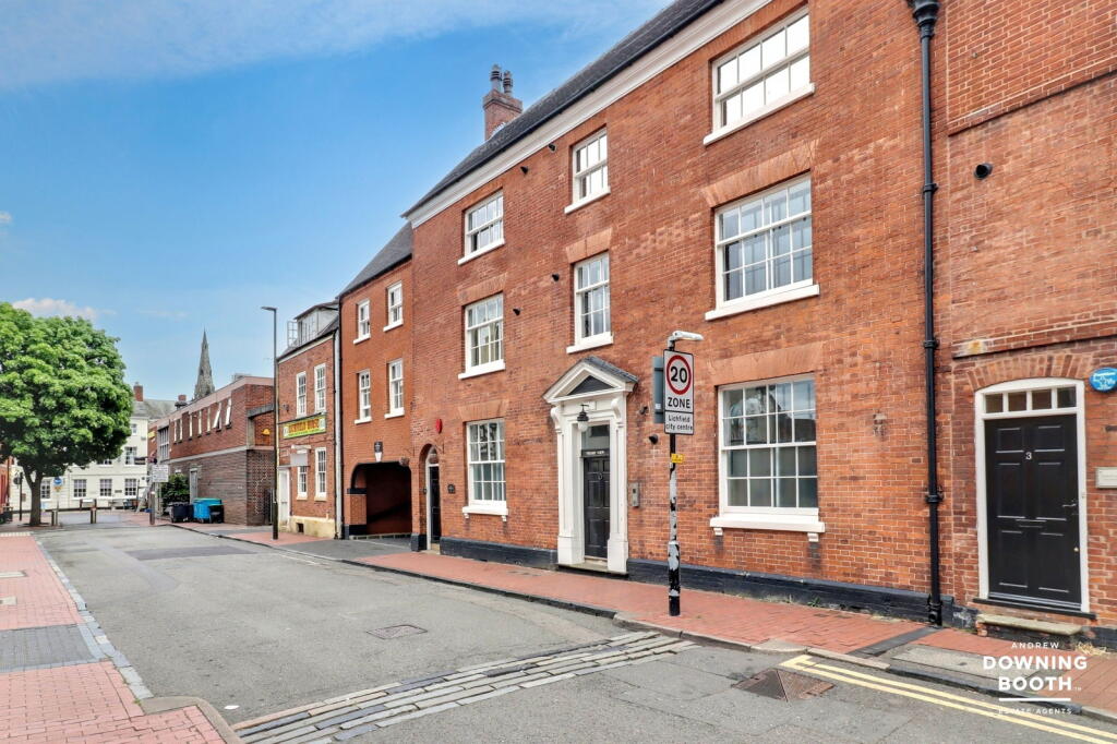 Friary View, Sandford Street, Lichfield - City Centre Location