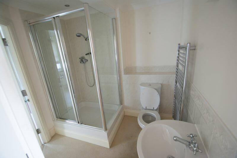 Jack and Jill shower room