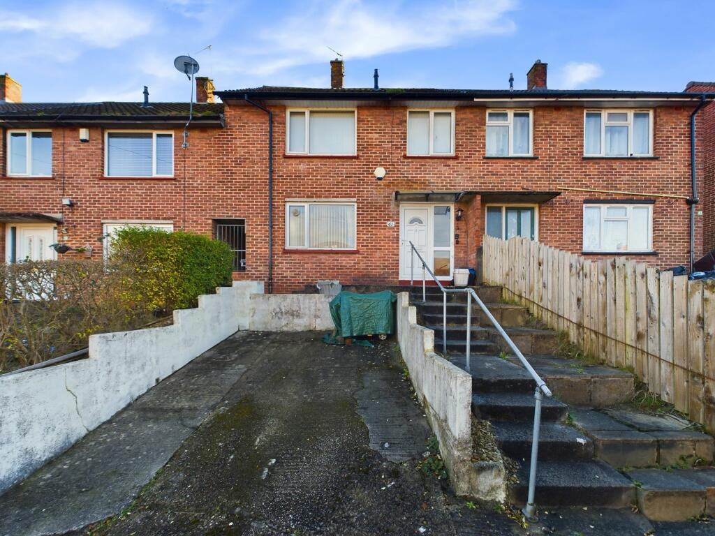 House Front with Driveway